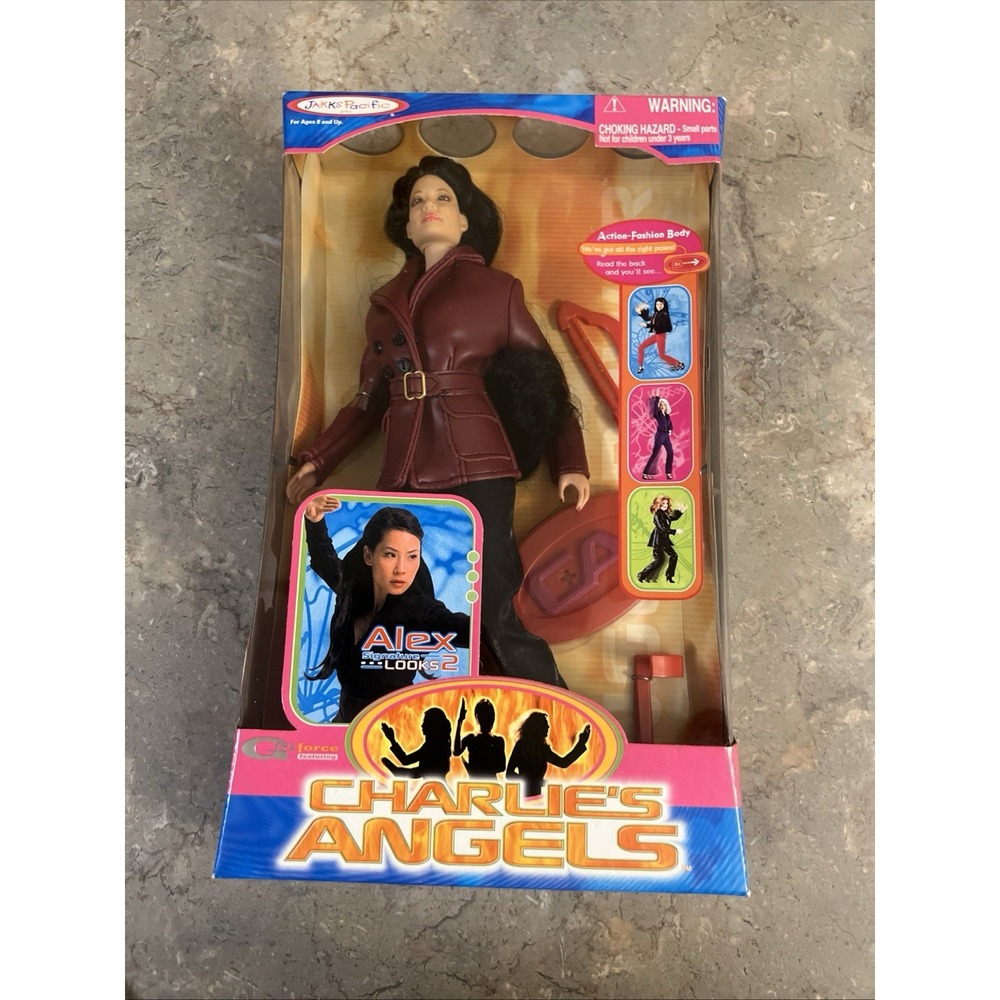 2000 Charlie Angels Alex Doll Lucy Lui